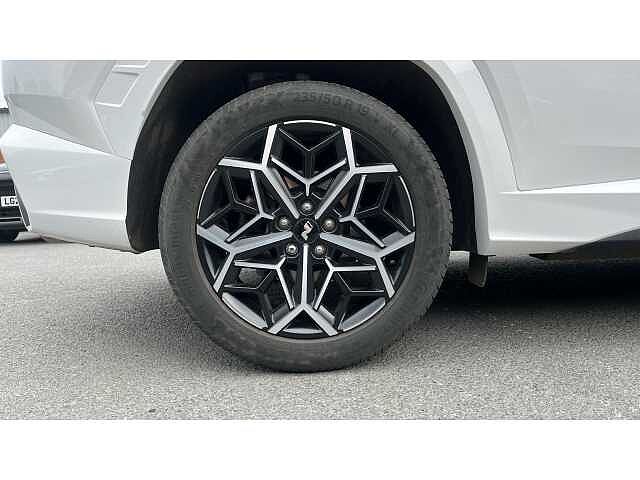 Hyundai TUCSON TUCSON 1.6 TGDi N Line 5dr 2WD Atlas White