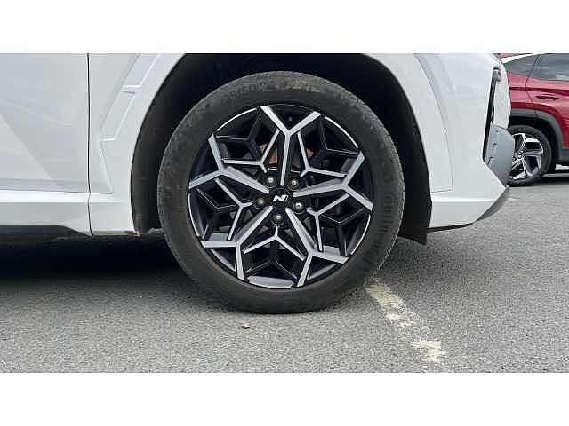 Hyundai TUCSON TUCSON 1.6 TGDi N Line 5dr 2WD Atlas White
