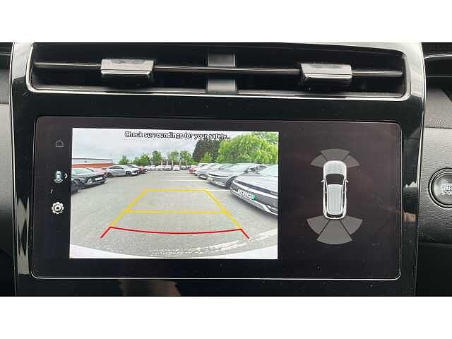 Hyundai TUCSON TUCSON 1.6 TGDi N Line 5dr 2WD Atlas White