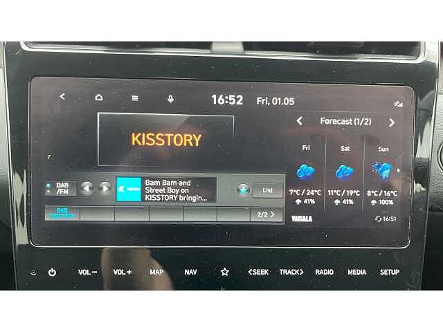 Hyundai TUCSON TUCSON 1.6 TGDi N Line 5dr 2WD Atlas White