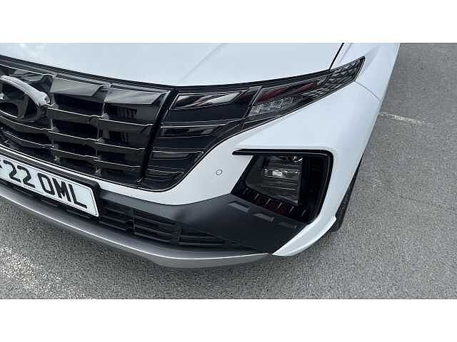 Hyundai TUCSON TUCSON 1.6 TGDi N Line 5dr 2WD Atlas White