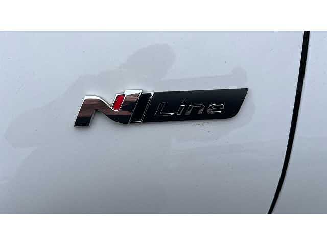 Hyundai TUCSON TUCSON 1.6 TGDi N Line 5dr 2WD Atlas White