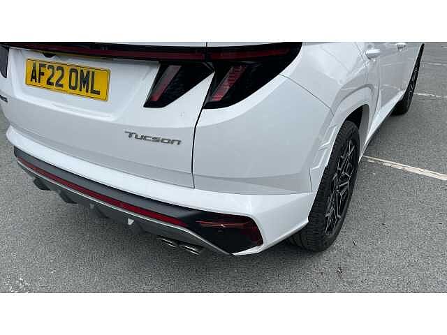 Hyundai TUCSON TUCSON 1.6 TGDi N Line 5dr 2WD Atlas White