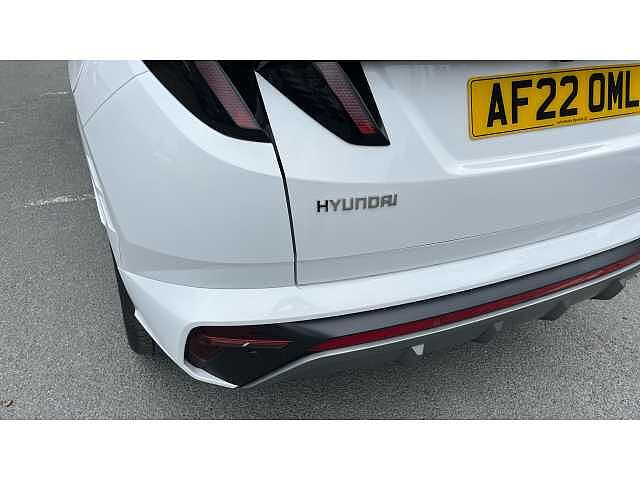 Hyundai TUCSON TUCSON 1.6 TGDi N Line 5dr 2WD Atlas White