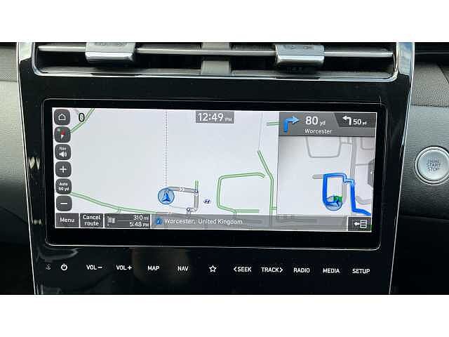 Hyundai Tucson TUCSON 1.6 TGDi Ultimate 5dr 2WD