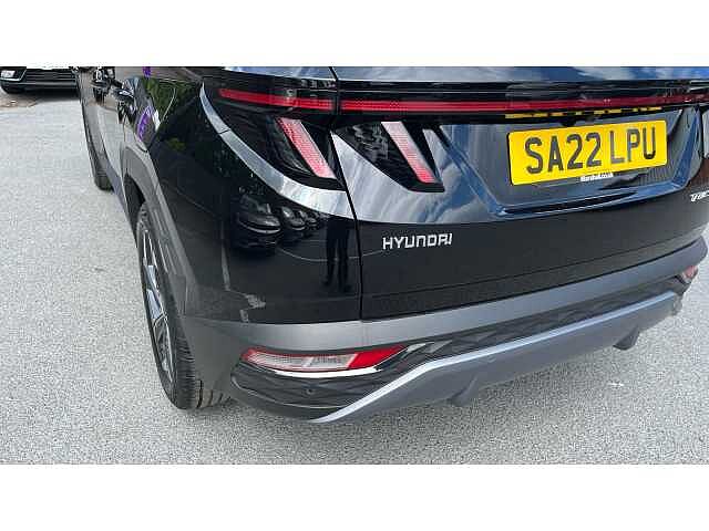Hyundai Tucson TUCSON 1.6 TGDi Ultimate 5dr 2WD