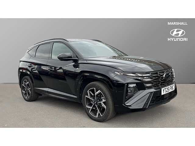 Hyundai Tucson TUCSON 1.6T Hybrid N Line S 5dr Auto
