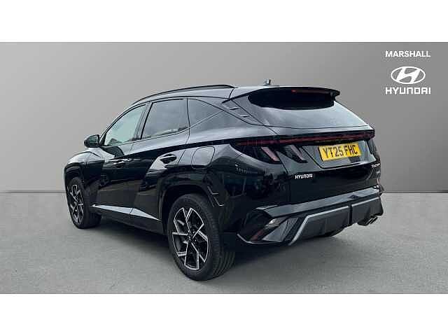 Hyundai Tucson TUCSON 1.6T Hybrid N Line S 5dr Auto