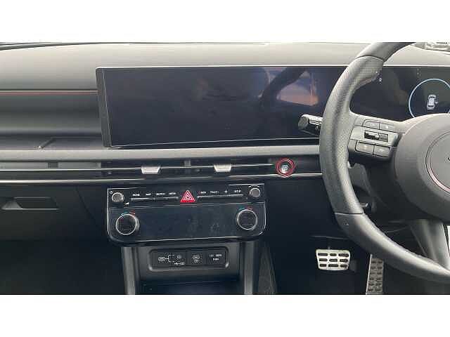 Hyundai Tucson TUCSON 1.6T Hybrid N Line S 5dr Auto