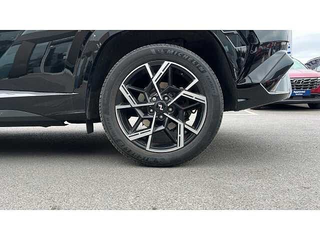Hyundai Tucson TUCSON 1.6T Hybrid N Line S 5dr Auto