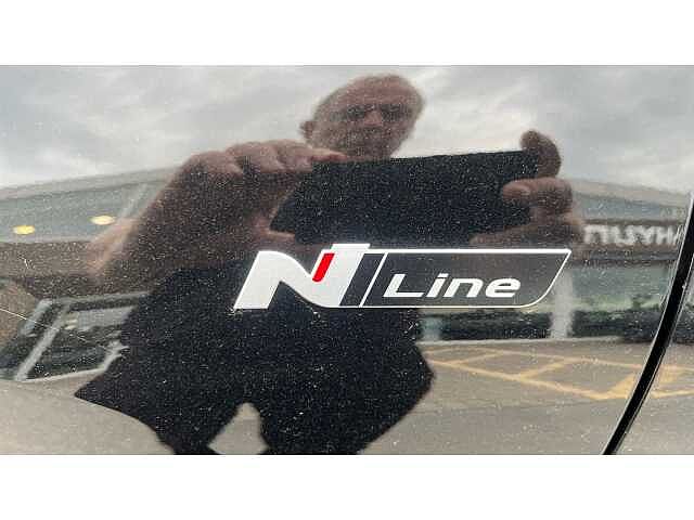 Hyundai Tucson TUCSON 1.6T Hybrid N Line S 5dr Auto