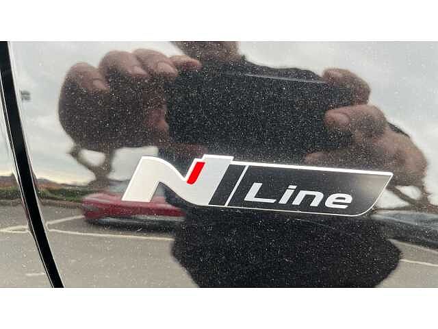 Hyundai Tucson TUCSON 1.6T Hybrid N Line S 5dr Auto