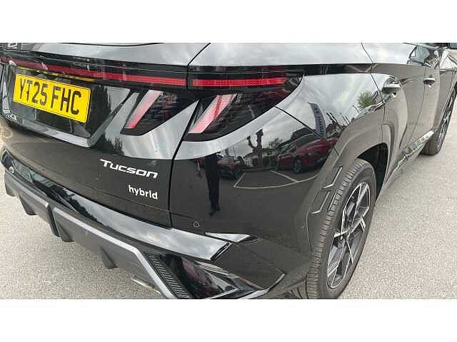 Hyundai Tucson TUCSON 1.6T Hybrid N Line S 5dr Auto