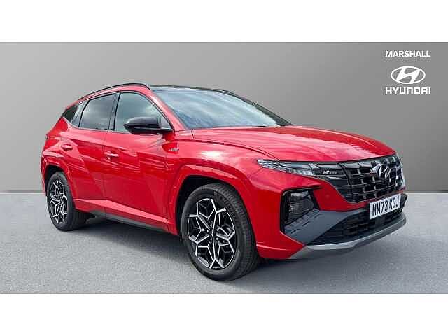 TUCSON 1.6 TGDi Hybrid 230 N Line S 5dr 2WD Auto