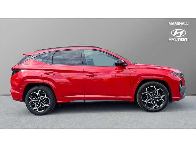 Hyundai TUCSON TUCSON 1.6 TGDi Hybrid 230 N Line S 5dr 2WD Auto Engine Red