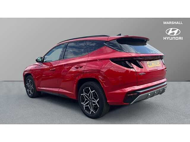 Hyundai TUCSON TUCSON 1.6 TGDi Hybrid 230 N Line S 5dr 2WD Auto Engine Red