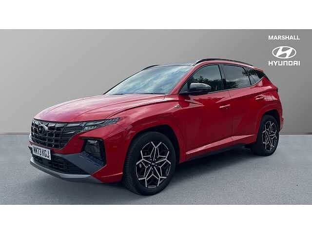Hyundai TUCSON TUCSON 1.6 TGDi Hybrid 230 N Line S 5dr 2WD Auto Engine Red
