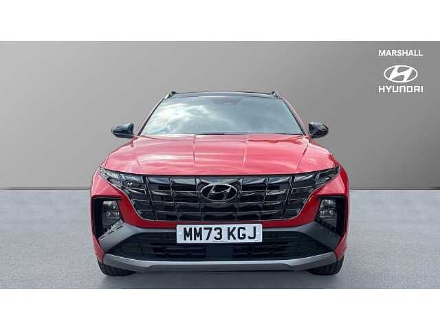 Hyundai TUCSON TUCSON 1.6 TGDi Hybrid 230 N Line S 5dr 2WD Auto Engine Red