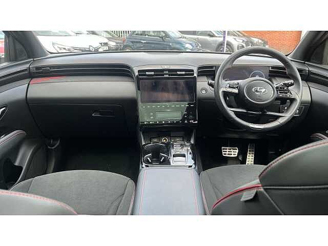 Hyundai TUCSON TUCSON 1.6 TGDi Hybrid 230 N Line S 5dr 2WD Auto Engine Red