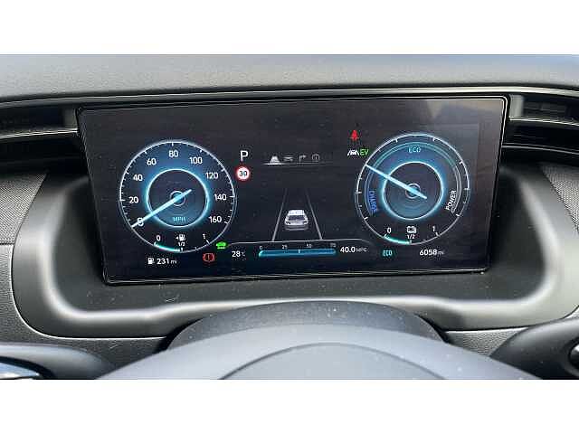 Hyundai TUCSON TUCSON 1.6 TGDi Hybrid 230 N Line S 5dr 2WD Auto Engine Red