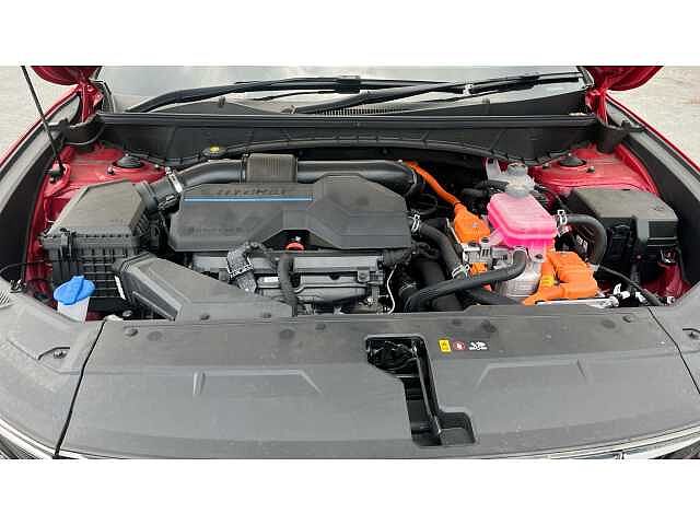 Hyundai TUCSON TUCSON 1.6 TGDi Hybrid 230 N Line S 5dr 2WD Auto Engine Red