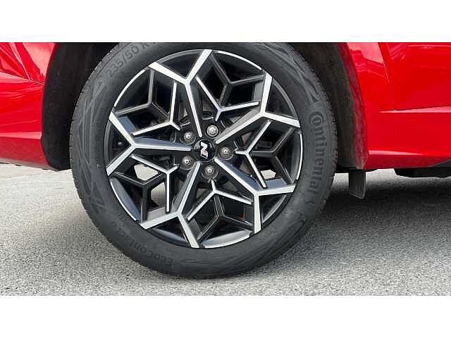 Hyundai TUCSON TUCSON 1.6 TGDi Hybrid 230 N Line S 5dr 2WD Auto Engine Red