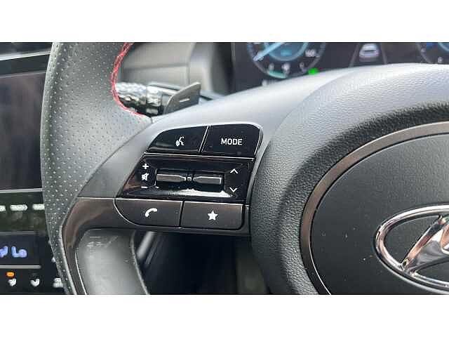 Hyundai TUCSON TUCSON 1.6 TGDi Hybrid 230 N Line S 5dr 2WD Auto Engine Red