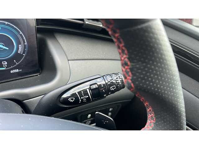 Hyundai TUCSON TUCSON 1.6 TGDi Hybrid 230 N Line S 5dr 2WD Auto Engine Red