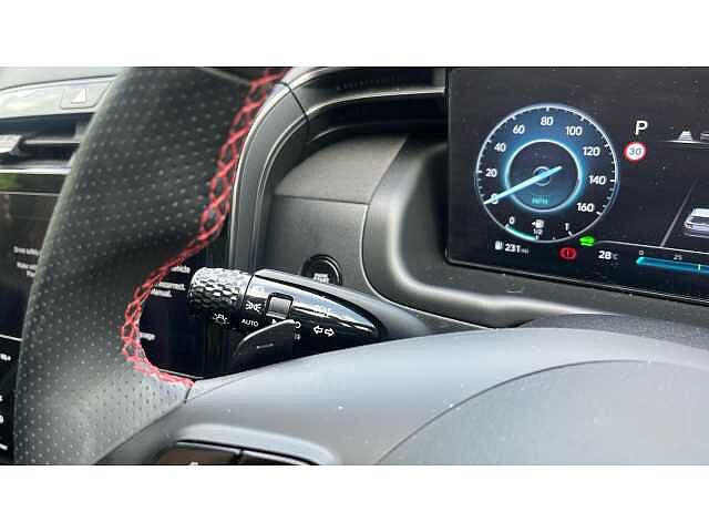 Hyundai TUCSON TUCSON 1.6 TGDi Hybrid 230 N Line S 5dr 2WD Auto Engine Red