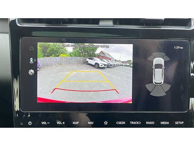 Hyundai TUCSON TUCSON 1.6 TGDi Hybrid 230 N Line S 5dr 2WD Auto Engine Red