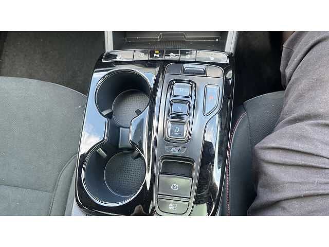 Hyundai TUCSON TUCSON 1.6 TGDi Hybrid 230 N Line S 5dr 2WD Auto Engine Red