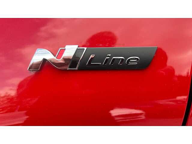 Hyundai TUCSON TUCSON 1.6 TGDi Hybrid 230 N Line S 5dr 2WD Auto Engine Red