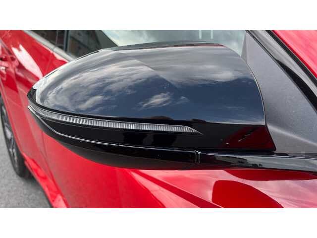 Hyundai TUCSON TUCSON 1.6 TGDi Hybrid 230 N Line S 5dr 2WD Auto Engine Red