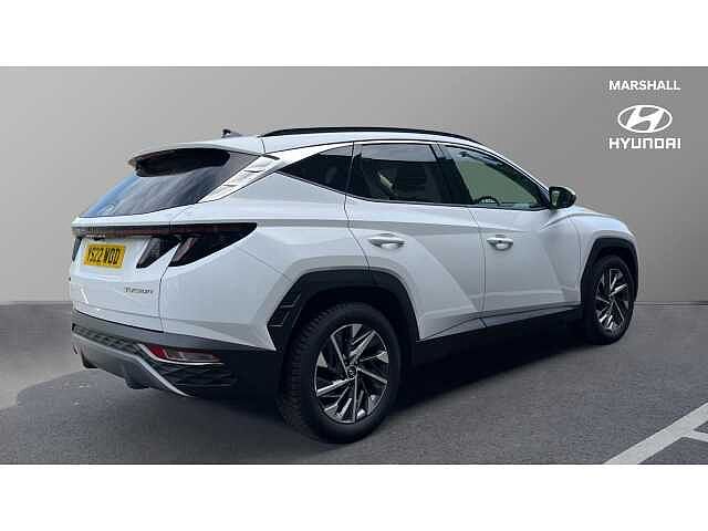 Hyundai TUCSON TUCSON 1.6 TGDi Premium 5dr 2WD Atlas White