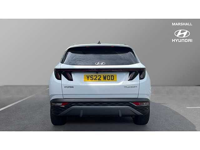 Hyundai TUCSON TUCSON 1.6 TGDi Premium 5dr 2WD Atlas White
