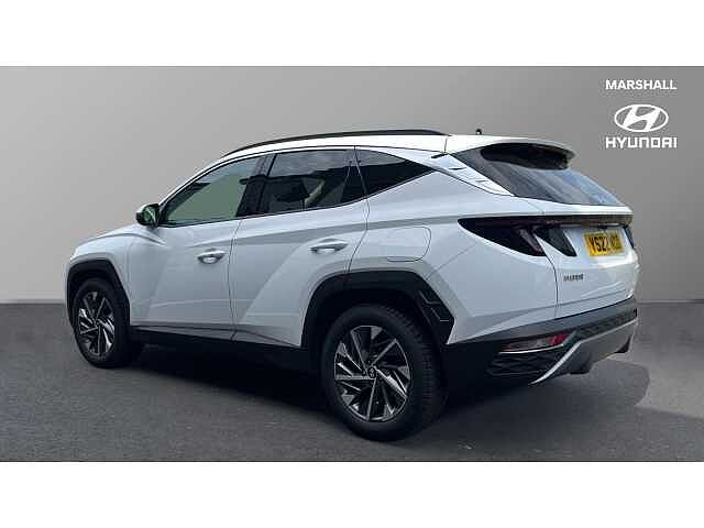 Hyundai TUCSON TUCSON 1.6 TGDi Premium 5dr 2WD Atlas White