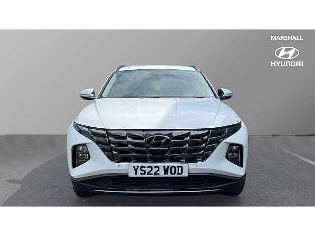 Hyundai TUCSON TUCSON 1.6 TGDi Premium 5dr 2WD Atlas White