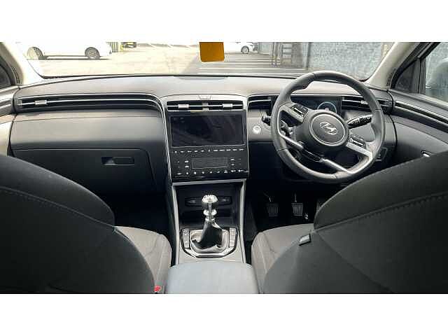 Hyundai TUCSON TUCSON 1.6 TGDi Premium 5dr 2WD Atlas White