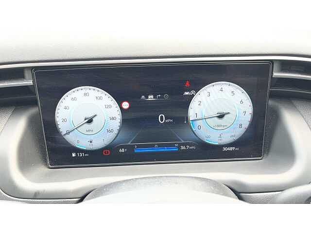 Hyundai TUCSON TUCSON 1.6 TGDi Premium 5dr 2WD Atlas White