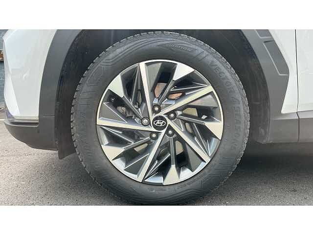 Hyundai TUCSON TUCSON 1.6 TGDi Premium 5dr 2WD Atlas White