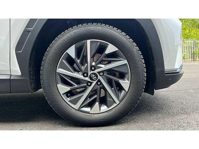 Hyundai TUCSON TUCSON 1.6 TGDi Premium 5dr 2WD Atlas White