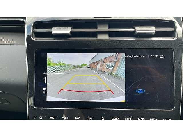 Hyundai TUCSON TUCSON 1.6 TGDi Premium 5dr 2WD Atlas White
