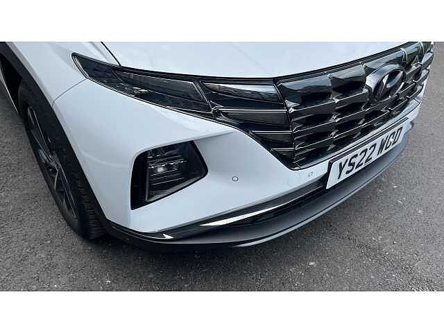 Hyundai TUCSON TUCSON 1.6 TGDi Premium 5dr 2WD Atlas White
