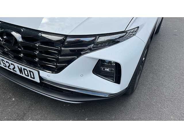 Hyundai TUCSON TUCSON 1.6 TGDi Premium 5dr 2WD Atlas White