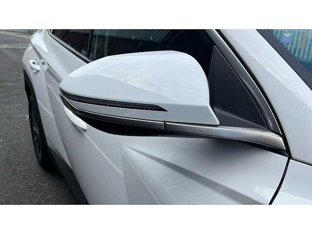 Hyundai TUCSON TUCSON 1.6 TGDi Premium 5dr 2WD Atlas White
