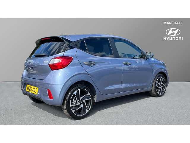 Hyundai i10 i10 5Dr HAT 1.2 MPi 79ps Premium NAV AU