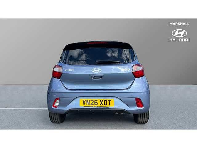 Hyundai i10 i10 5Dr HAT 1.2 MPi 79ps Premium NAV AU