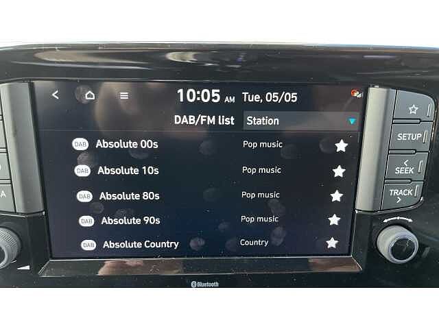 Hyundai i10 i10 5Dr HAT 1.2 MPi 79ps Premium NAV AU