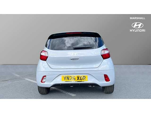 Hyundai i10 i10 5Dr HAT 1.0 MPi 63ps AdvancePlus Pack NAV