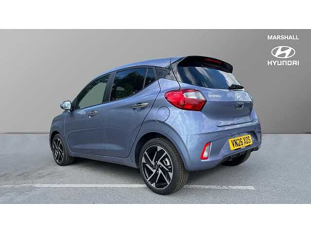 Hyundai i10 i10 5Dr HAT 1.2 MPi 79ps Premium NAV AU